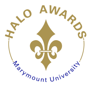 Marymount University Halo Awards Logo