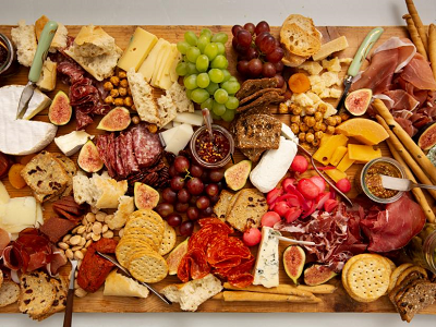 Image of a charcuterie board