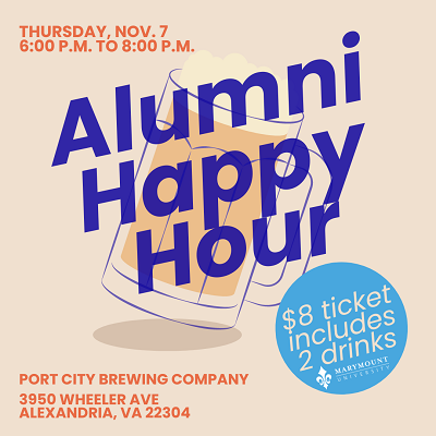 Alumni Happy Hour November 7