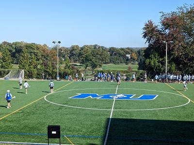Lacrosse field at Marymount University