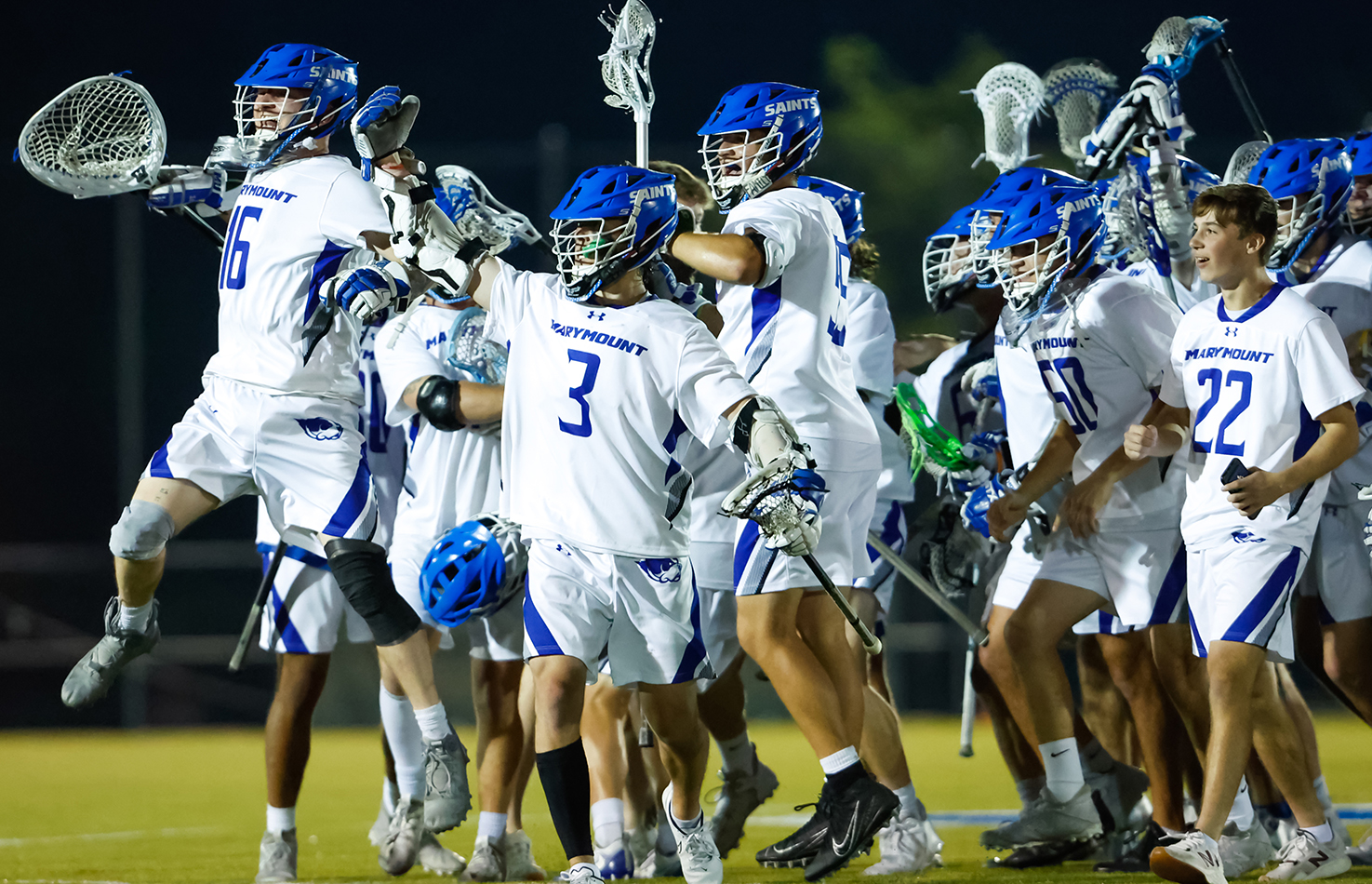 Marymount Men's Lacrosse Group