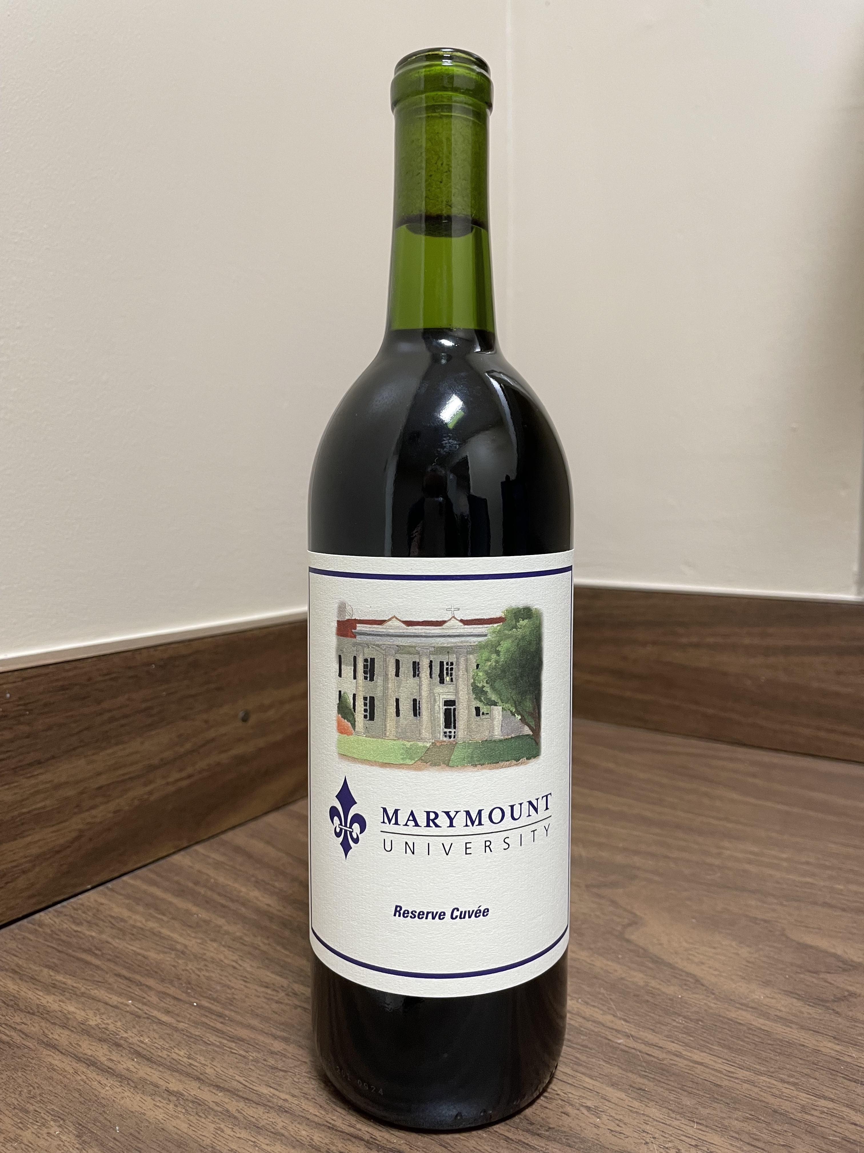 Marymount Red Wine Bottle