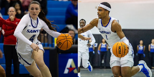 Marymount University Basketball Players